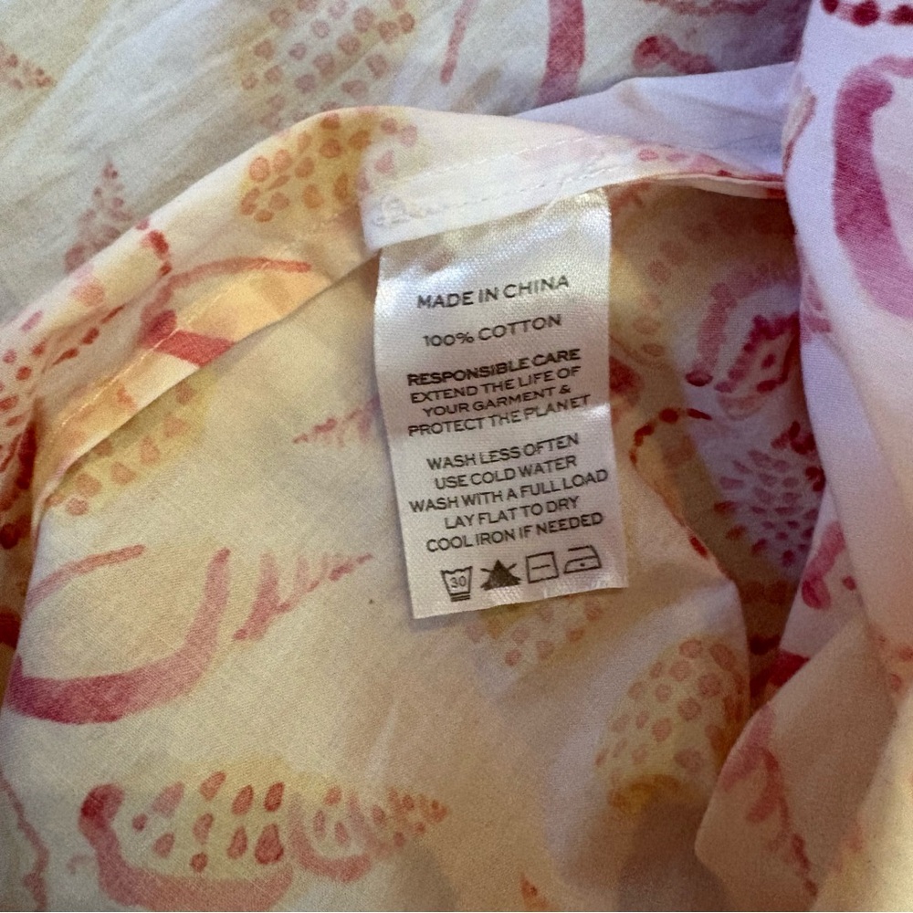 Hill House Lucy Nap Dress in Shell Mosaic NWOT - Picture 10 of 10